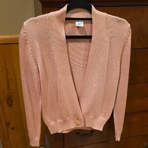 New York & Company Blush Cardigan Sweater